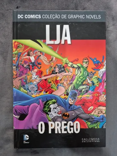 HQ Liga da Justiça: O prego - DC Eaglemoss
