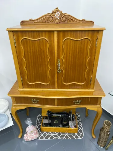 Cristaleira Vintage de 1950 Irmãos bellinghausen