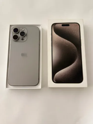 iPhone 15 Pro Max 256gb Bt86%