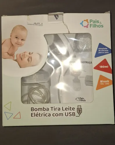 Bomba tira leite