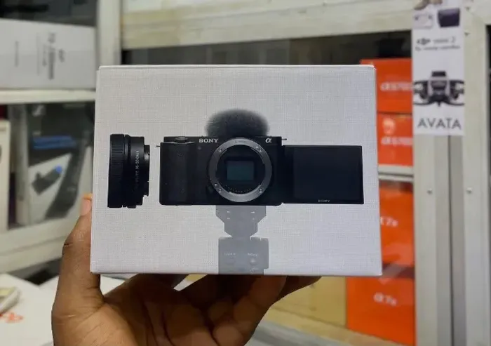 Câmera Sony Zv e10 kit com lente 16-50mm Lacrado
