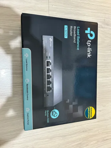 Load Balancer tp-link TL-R470T+ pouco usado