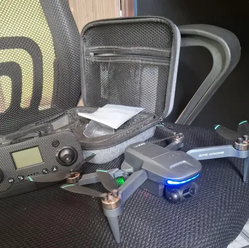 Drone L200 Pro - 2 baterias, bag e hélices de reposição