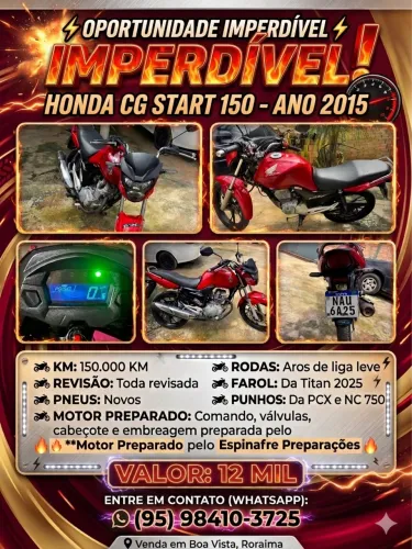 Honda start 150