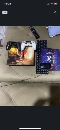 Ps4 com defeito na fonte