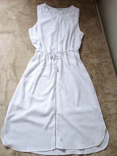 Vestido Branco Marisa