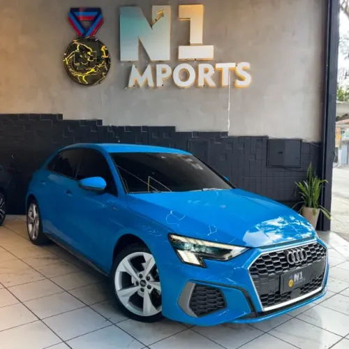 Audi A3 Sportb. S-line Limited 1.4 TFSI TIP 2022