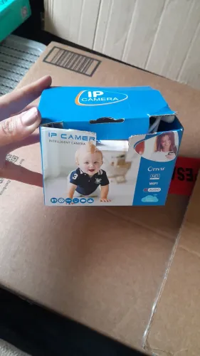 Câmera de segurança e também para uso de monitoramento