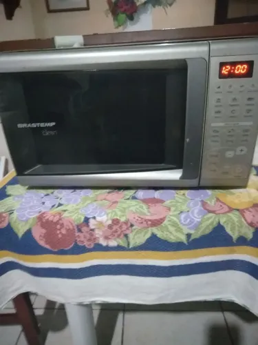 Microondas Brastemp não esquenta