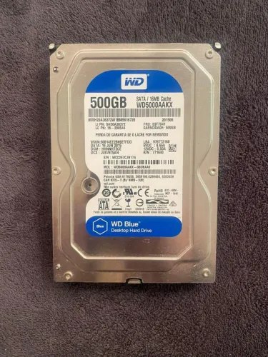 HD 500 gb