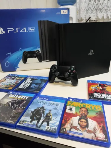 Ps4 PRO de 1 terá