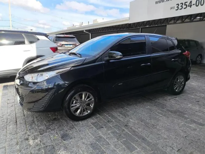 Toyota Yaris XL Plus Con. 1.5 Flex 16V 5P AUT 2021