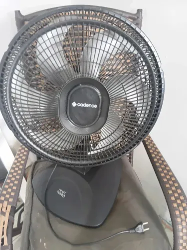 Ventilador Candense-Defeito
