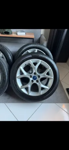 Rodas aro 17 Ford Focus Titanium 2018