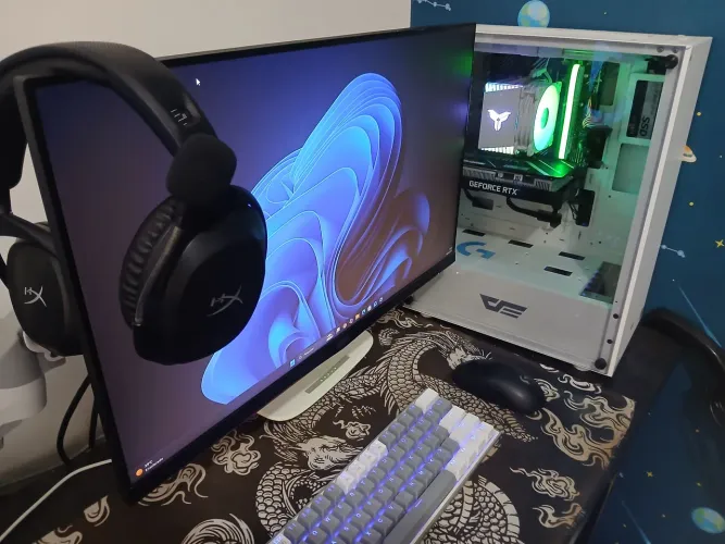 Pc gamer i5-10400F, RTX 3050 6gb, monitor AoC 144hz gamer 