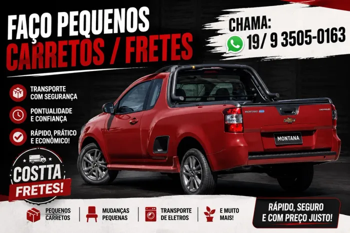 Pequenos fretes 
