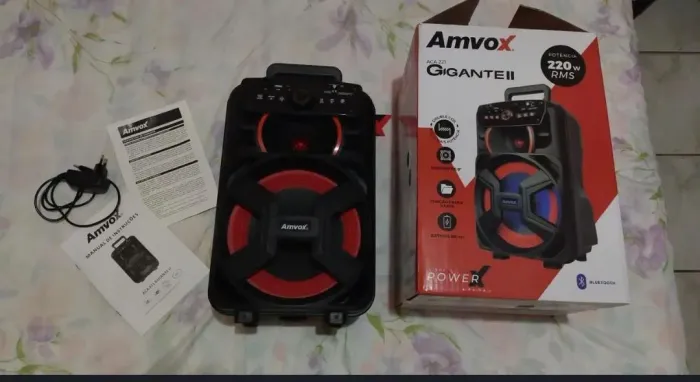 Caixa de som AMVOX