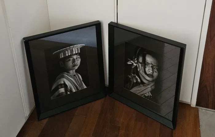 2 Quadros Poster Sebastiao Salgado
