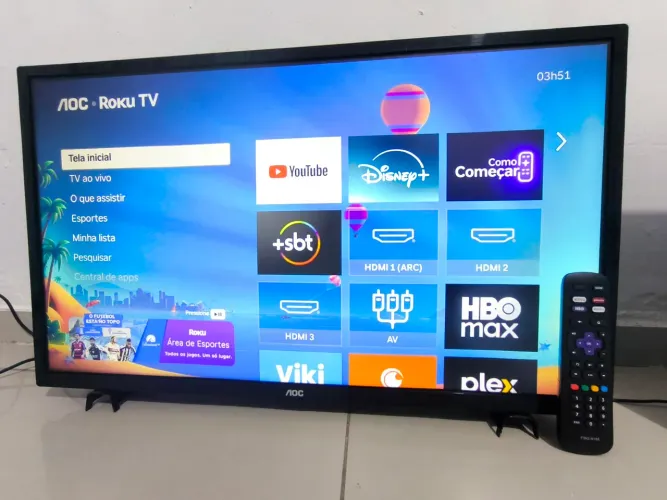 Tv 32 Smart RokuTV