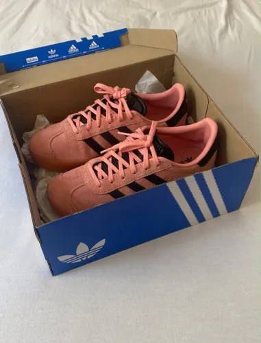 Adidas Gazelle Semi Pink Spark Core Black
