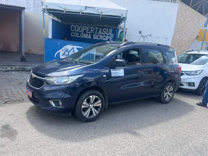 Chevrolet Spin Premier 1.8 8V Econo.flex 5P Aut. 2020
