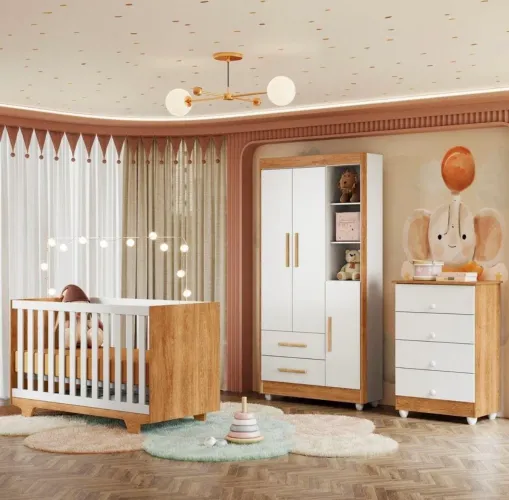 Quarto de bebê COMPLETO