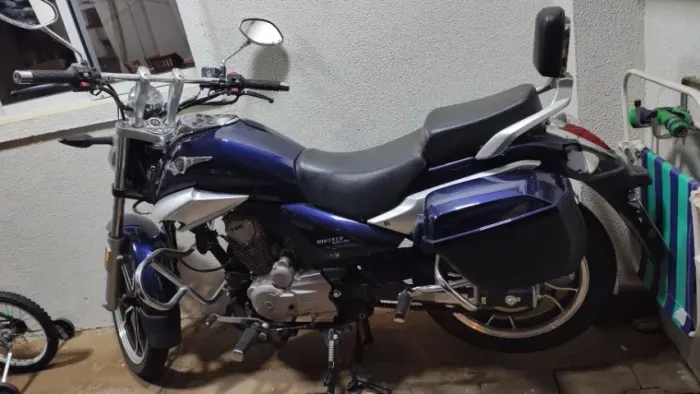 Vendo Master Ride azul nova 