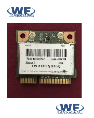 ADAPTADOR WIFI NOTEBOOK SAMSUNG 300E