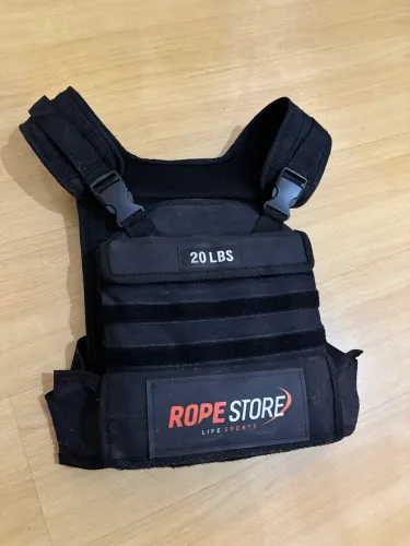 Colete de Peso - WeightVest - Crossfit/Calestenia