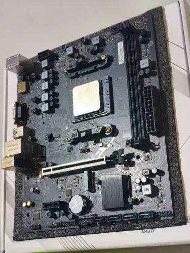 Kit - Colorful A520M + R5 4600G