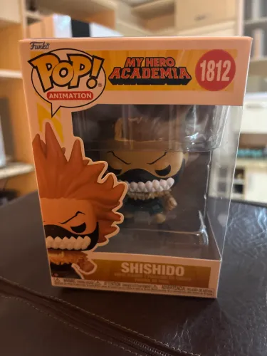 FUNKO POP ANIMATION MY HERO ACADEMIA - SHISHIDO 1812 NOVO ORIGINAL LACRADO
