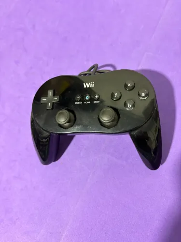 Controle Nintendo wii classic manete joystick