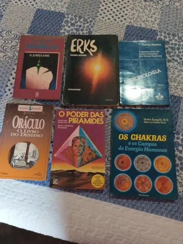 Livros exotéricos raros