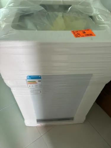 Maquina de Lavar Panasonic Branca 15KG Nova