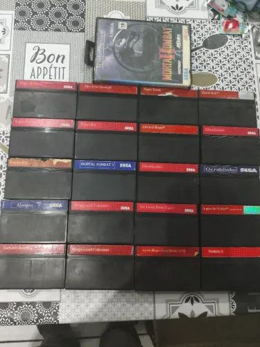 Fitas de master system