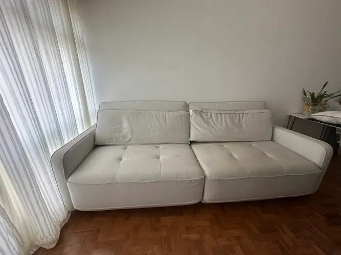 Sofa retrátil 2,5m