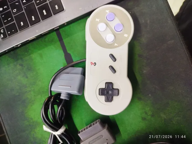 CONTROLE PARA SNES