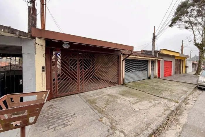Sobrado a venda com 2 quartos no Parque Aliança. Ribeirão Pires, SP