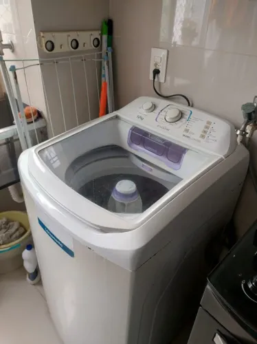 Máquina de Lavar Electrolux 12kg Branca