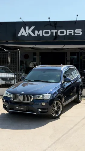 BMW X3 Xdrive 20I 2.0/x-line Bi-TB Flex Aut. 2016