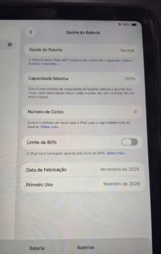 iPad 11 128 Gigas garantia até fevereiro capa+teclado+caneta