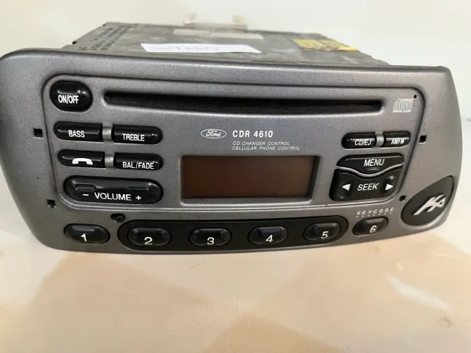 Rádio Ford Ka 1997 a 2007 Original