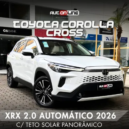 Toyota Corolla Cross XRX 2.0 16V Flex Aut. 2026