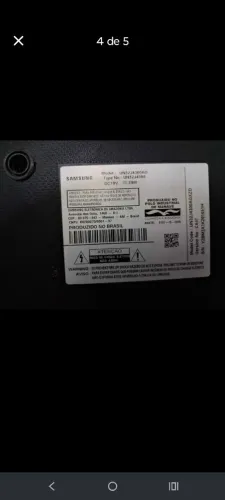 Tv smart Peças
