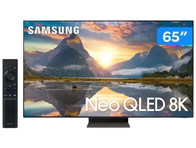 Smart TV 65? 8K NEO QLED Mini LED Samsung
