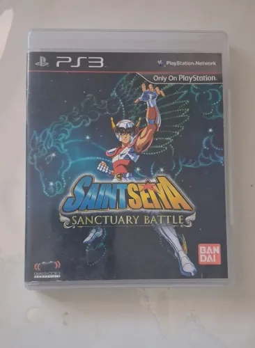 Saint Seiya Sanctuary Battle PS3 Original Completo | Raridade
