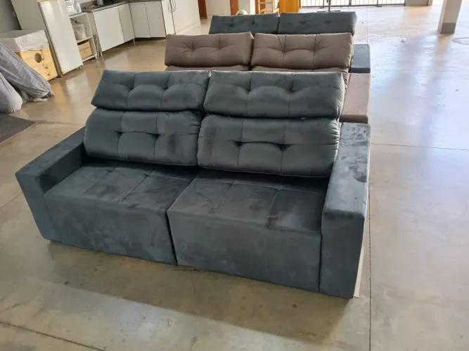 SOFÁ DIRETO DA FÁBRICA! 2.10m.