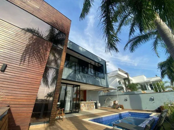 Casa com 3 quartos à venda, 386 m² - Condomínio Ibiti Royal Park - Sorocaba/SP