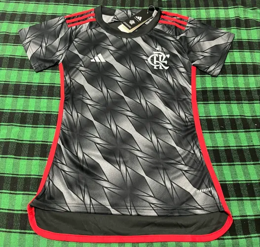 Camisa jogo 3 Flamengo feminina 24/25