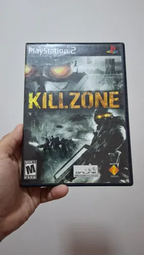 Killzone PS2 Original com manual